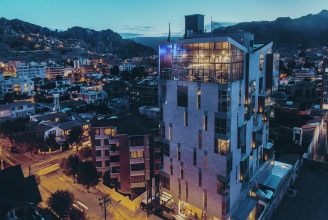 Discover Atix Hotel in La Paz, a luxury design boutique sanctuary in the lower Zona Sur district. Experience contemporary Bolivian art, fine gastronomy, and Andean views