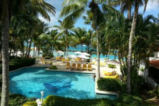 pool picture Coco Reef Tobago