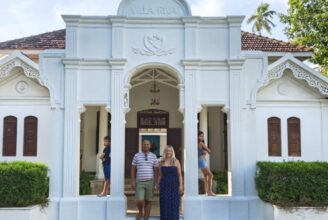 Earth Trip Aleem and Izabela visit to the Uga Riva hotel in 2026