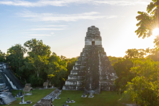 tikal national park guatemala